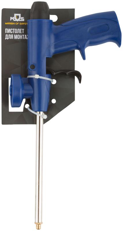 Пистолет для монтажной пены пластиковый корпус MOS 14292М