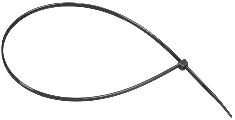 Хомут 3.6х370мм P6.6 стандартный черн. (уп.100шт) IEK UHH30-D036-370-100-K02