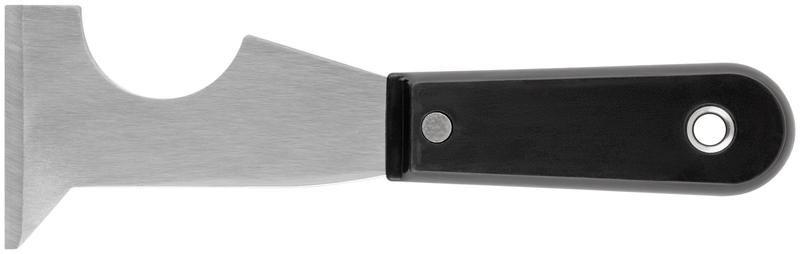 Шпатель многофункциональныймалярный пластиковая ручка профи 63мм FIT 06650