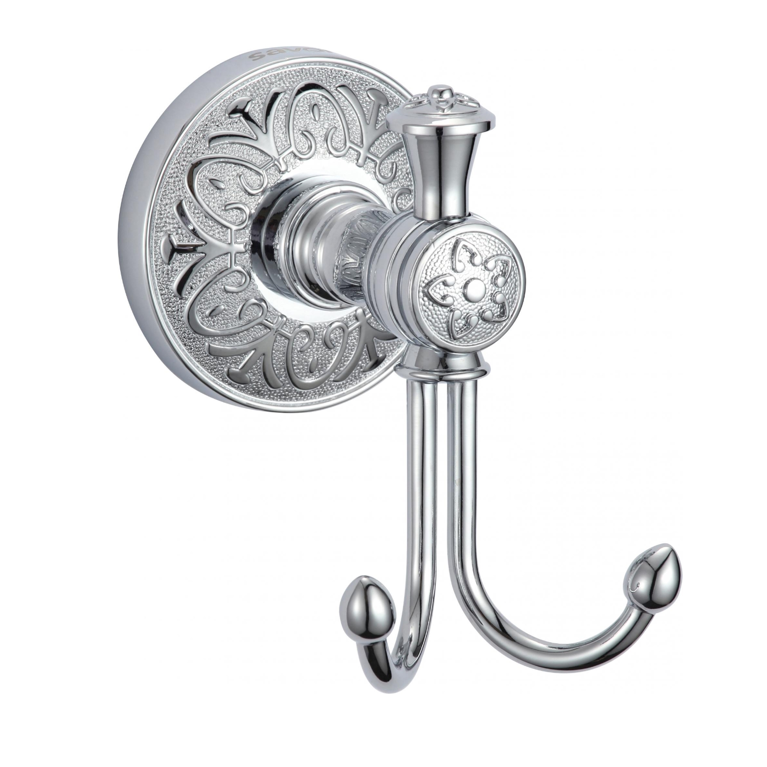 Крючок для ванной комнаты Savol S-005854A, хром