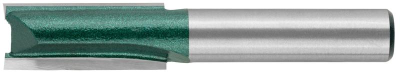 Фреза пазовая прямая с двойн. лезвием DхHхL=10х25х55мм FIT 3601-082510