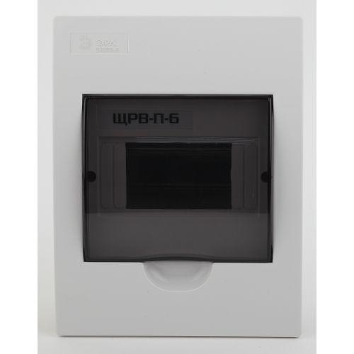 Бокс ЩРВ-П-6 мод. встраив. пластик IP41 SIMPLE NO-box_simple-plastic_6_flush ЭРА Б0041510