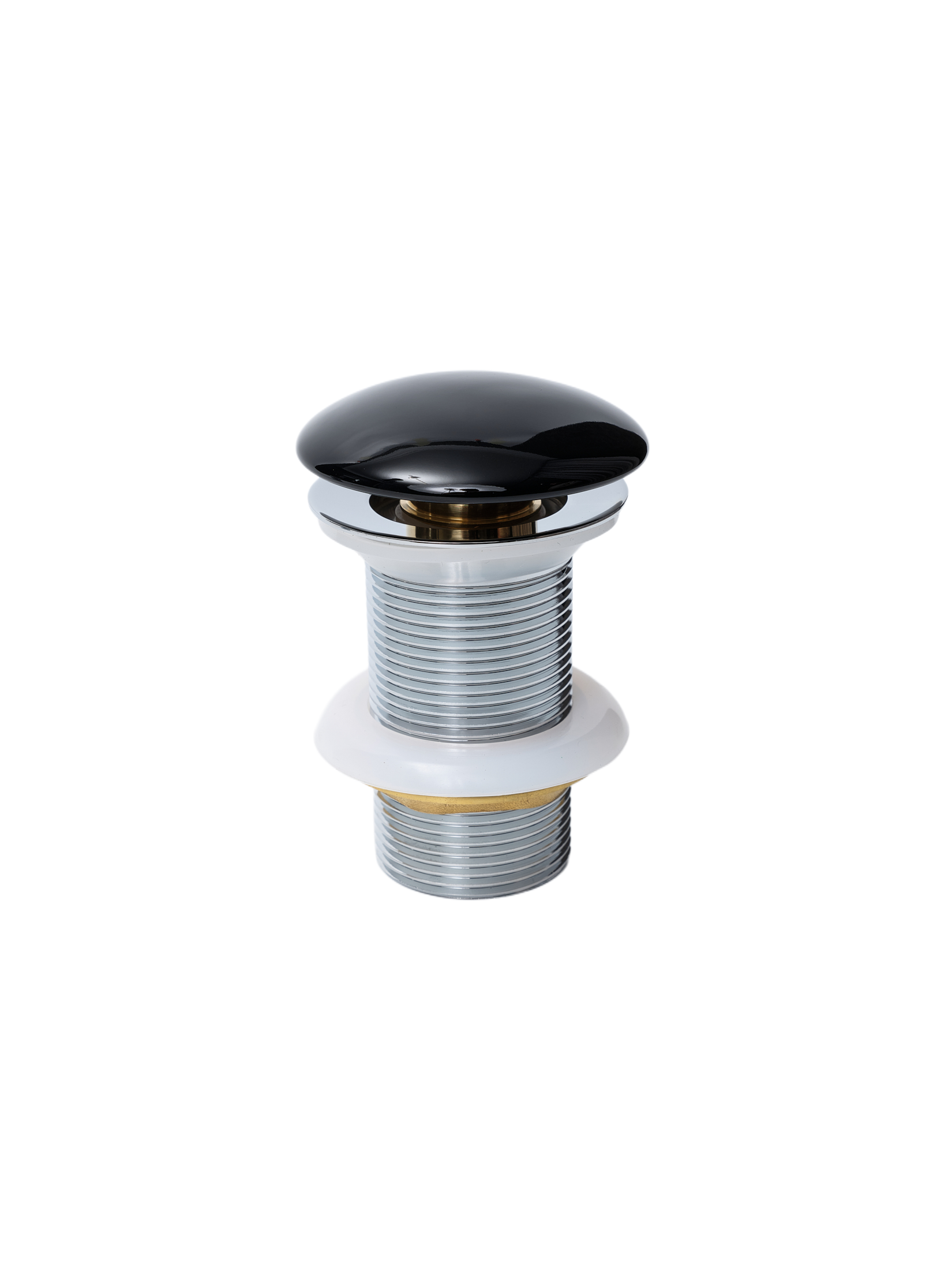 Донный клапан Gid без перелива Bl100 72201K черный глянцевый 7x7x10