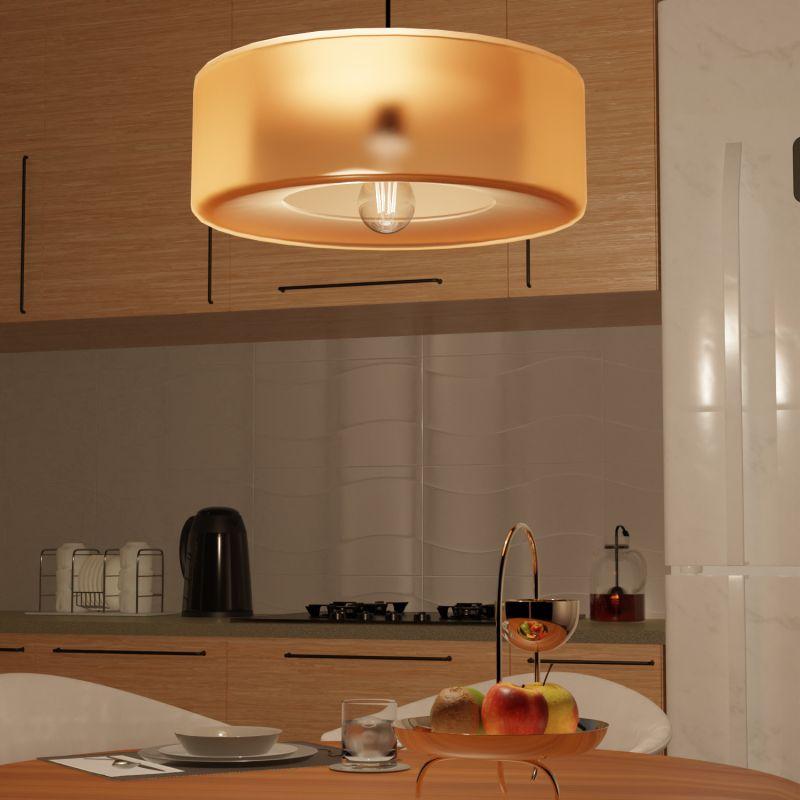 Лампа светодиодная филаментная Basic Filament А70 21Вт 2700К Е27 1900лм GAUSS 40712112