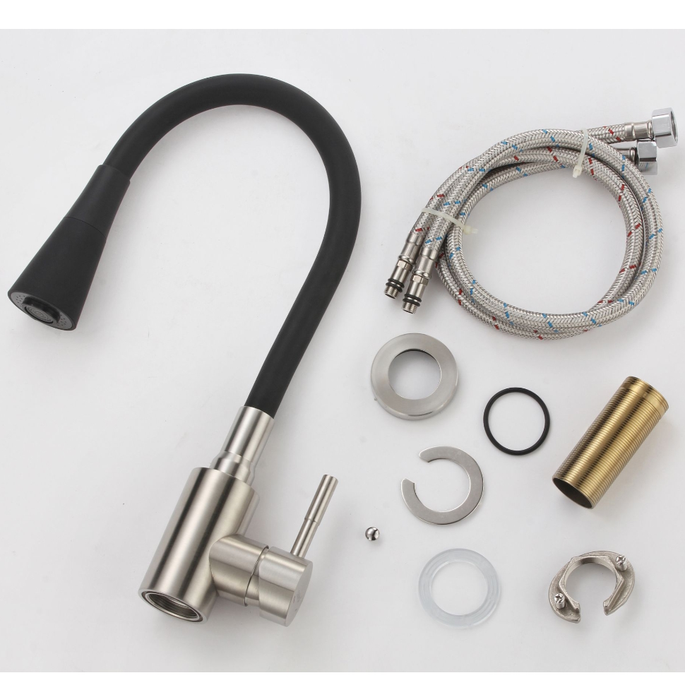 Смеситель для кухни Savol S-3002LM01, сатин