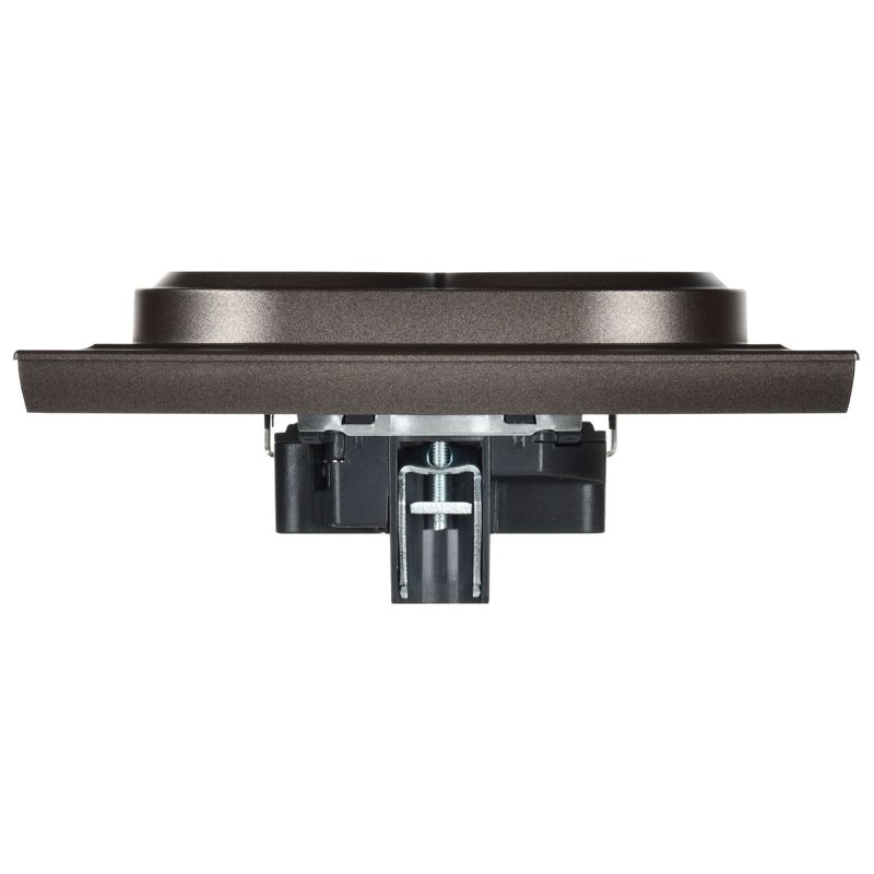 Розетка 2-м СП BRITE РС12-3-БрТБ 16А в сборе с заземл. без защ. шторок бронза IEK BR-R21-16-K45-F