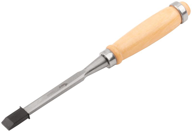 Стамеска 10мм деревянная ручка КУРС 42953