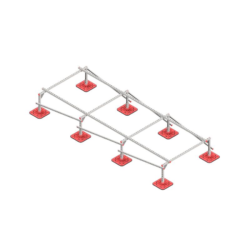 Конструкция опорная для установки оборудования TECHNORAPTOR FOOT 1500х4000 тип 1 HD КМ TR0242