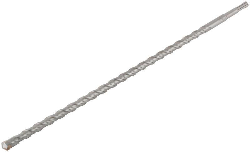 Бур по бетону SDS PLUS с двойной резьбой 14х460мм MOS 32557М