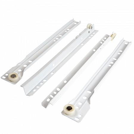 Комплект роликовых нправляющих 500мм бел. (уп.1шт) Tech-Krep/Zitar 130865