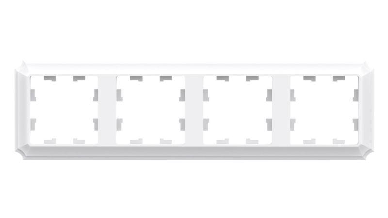 Рамка 4-м AtlasDesign Antique универс. лотос SE ATN101304