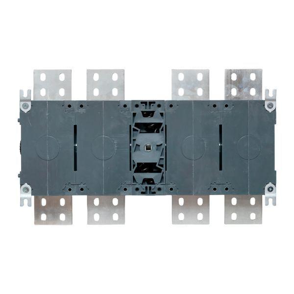 Рубильник-выключатель 4п 4000А с рукояткой управления для прямой установки PowerSwitch EKF psds-4000-4