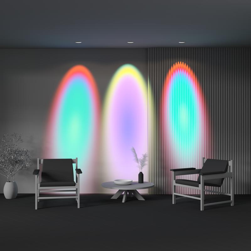 Светильник Lens 12Вт 4000К 70град. встраив. Maytoni DL105-12W4K-W