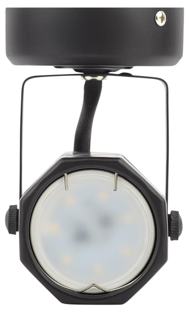 Светильник Накладной, черный (50/900)