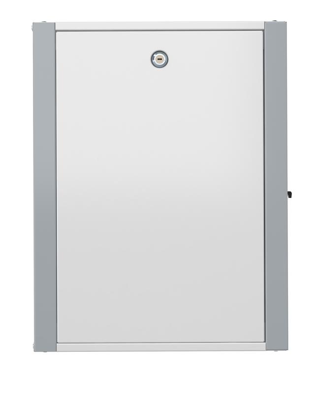 Секция задняя для настен. шкафа 15U RAL 7000 темн./сер. SYSMATRIX WP DS.15.7000