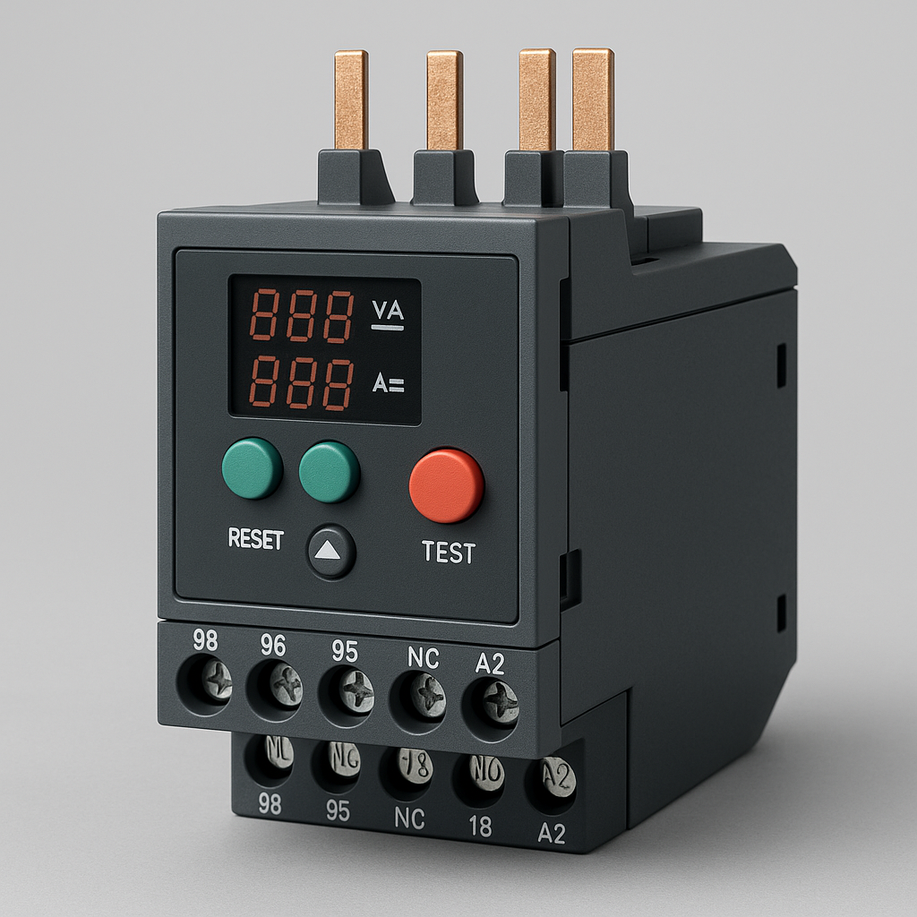 Устройство управления и защиты двигателя электронное