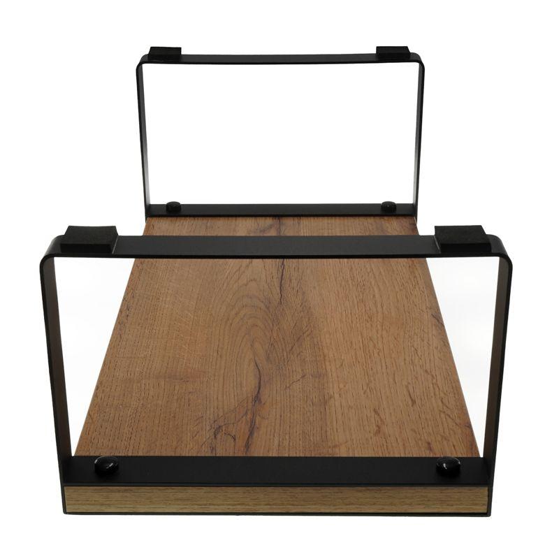 Полка-органайзер для кухни дуб Вотан черн. Rexant 38-0679