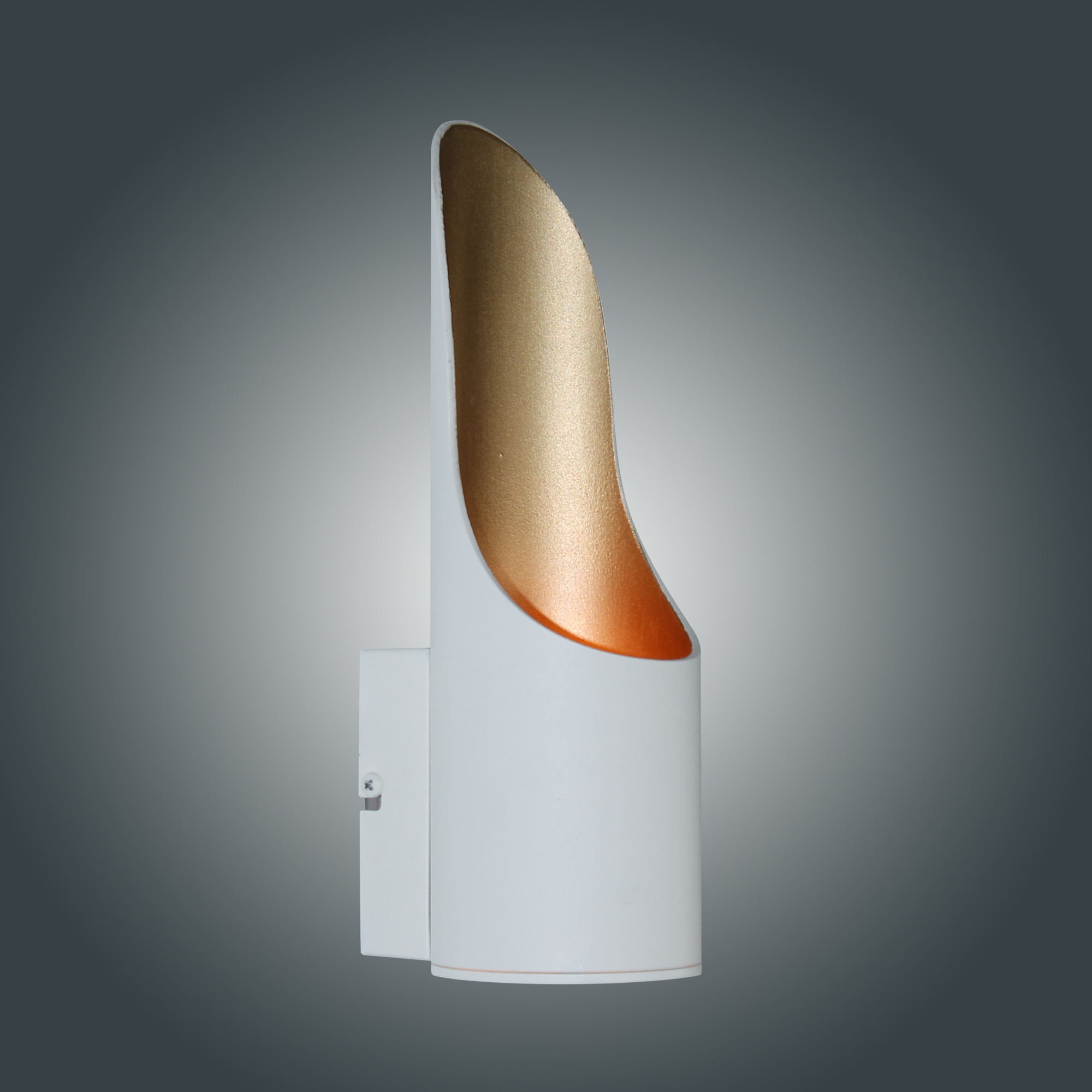 Светильник настенный Мишель 80 512 бел.зол. НББ 01-25-103 G9