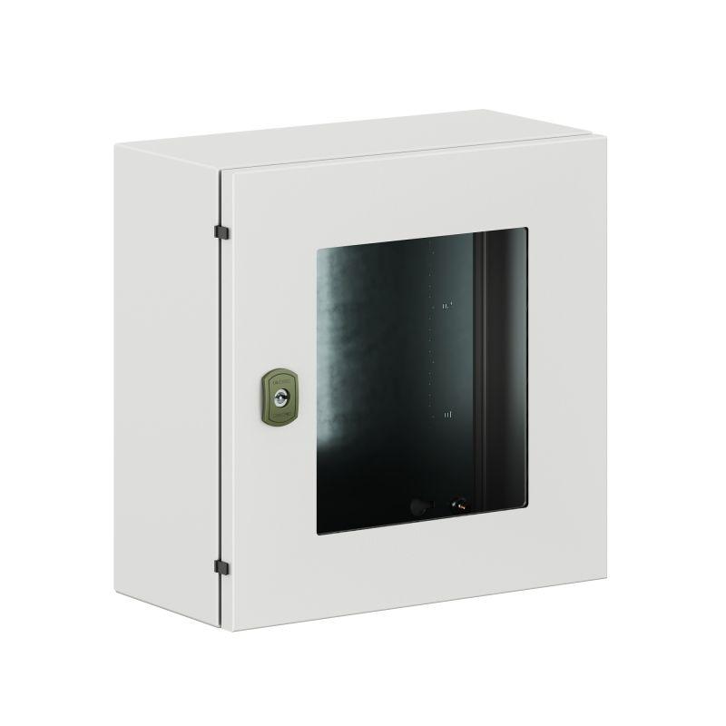 Корпус навесной уличный ST Outdoor с М/П с прозр. дверью 400х400х200мм IP66 DKC R5STX0442-OUTDOOR
