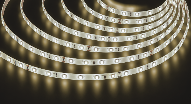 Лента светодиодная 95 312 NLS-2835WW60-4.8-IP65-24V (уп.5м) Navigator 95312