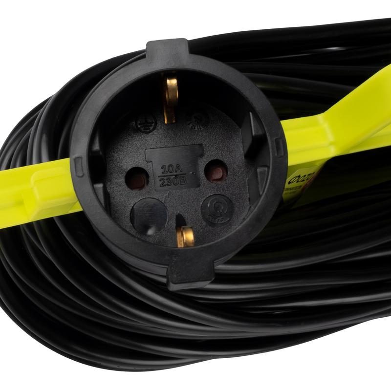 Удлинитель-шнур на рамке 1х30м с заземл. CSG100-3000 ФАZА 5063907