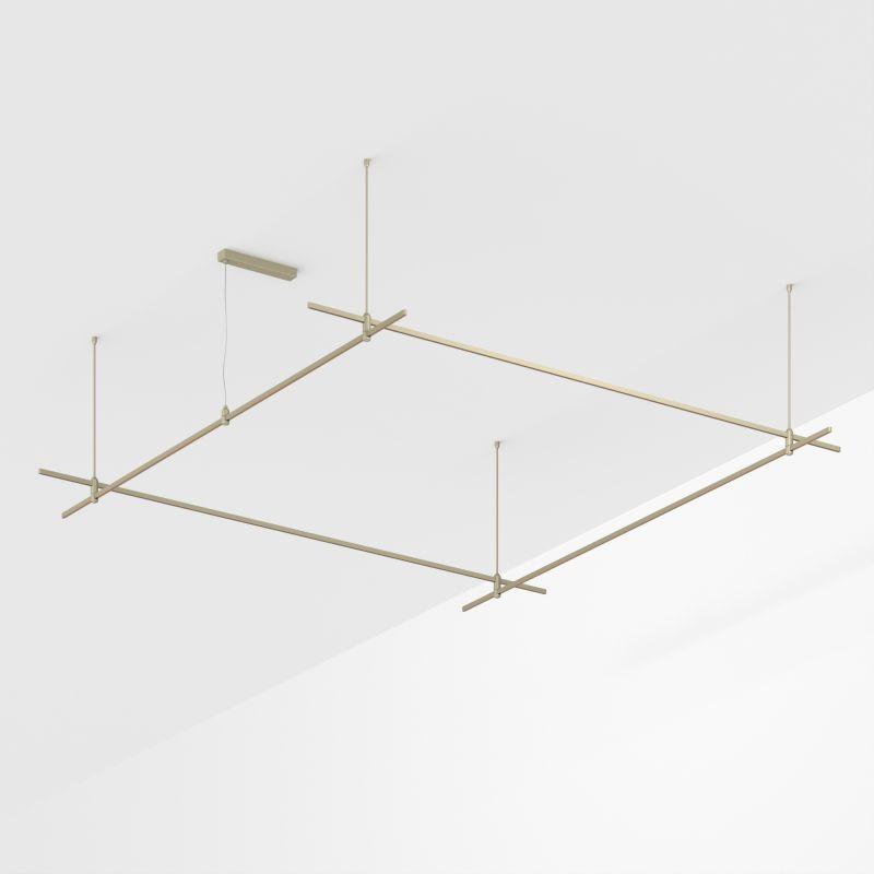 Трек ART-APRIORI-QUADRAT-ROD-800-3000х3000 OG IP20 метал. Arlight 054429