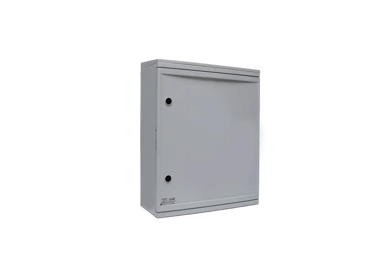 Корпус щита распределительного 350х500х195мм навесной влагозащ. с козырьком глухая дверца пластик Cetinkaya Pano CP5607