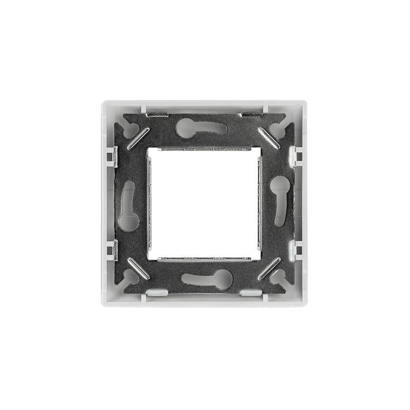 Панель лицевая 80х80 для модуля Mosaic метал. суппорт Rexant 03-0130