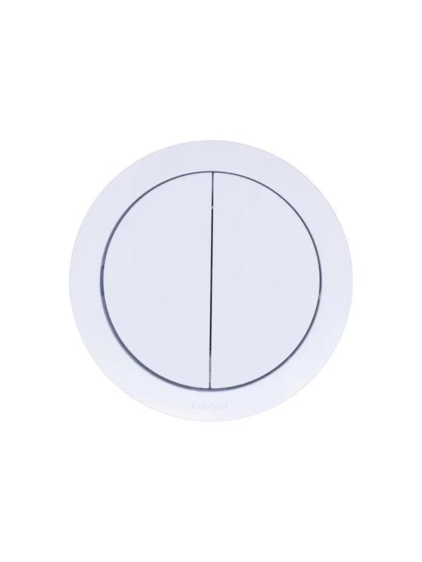 Выключатель 2-кл. СП OSEN 10А IP20 механизм бел. LEZARD 743-0288-101