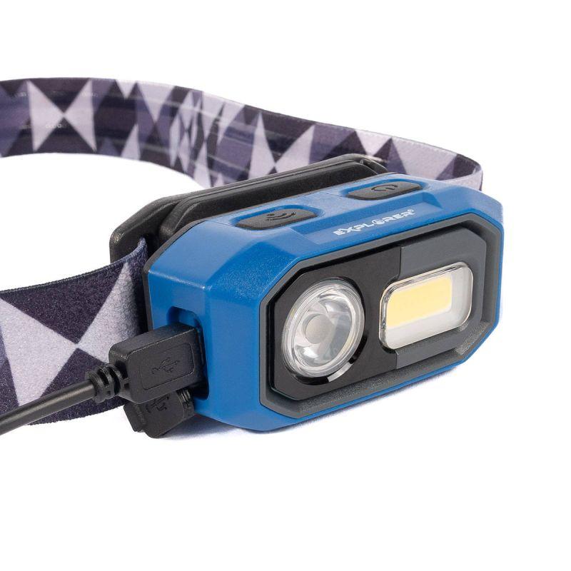 Фонарь налобный Explorer HL-6567 КВТ 88899