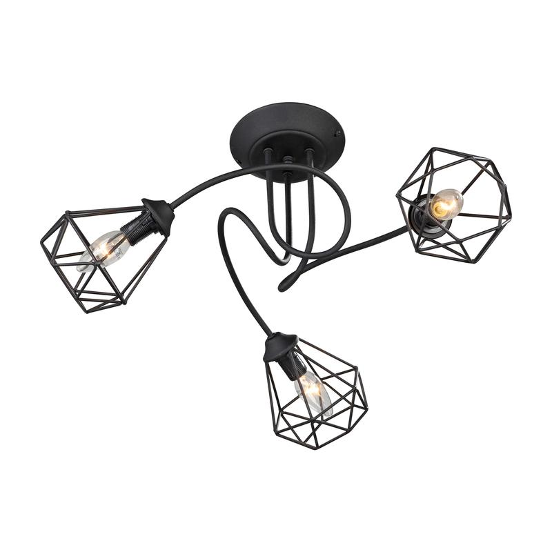 Люстра 3xE14 макс. 40Вт Vitaluce V4930-1/3PL