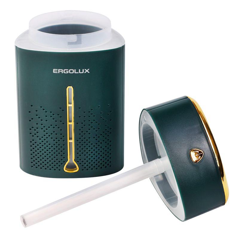 Увлажнитель ELX-HUM01-C05 зел./зол. Ergolux 15326