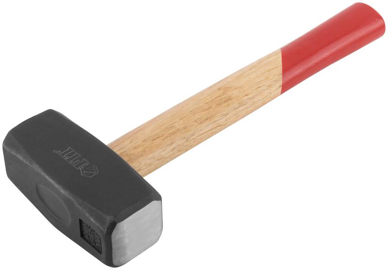 Кувалда кованая Профи 2кг деревянная ручка FIT 45120
