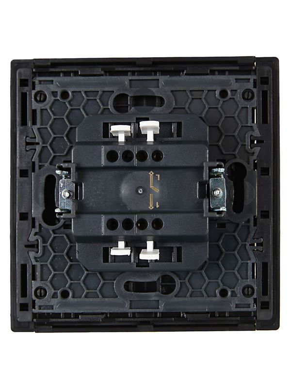 Выключатель 1-кл. СП FORTE&PIANO 10А FP101 черн. IEK FP-V10-0-10-1-K02