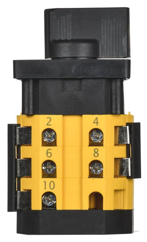 Переключатель кулачковый 10А (сх. 84) стандартная рукоятка IEK MI-CS10-010-084