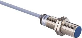 Датчик индуктивный (PNP-НО) кабель 2мх3 (расс. сраб. 5мм 800Гц) скрытый мотаж 10-30В DC IP67 EMAS SIM18FM1PC2