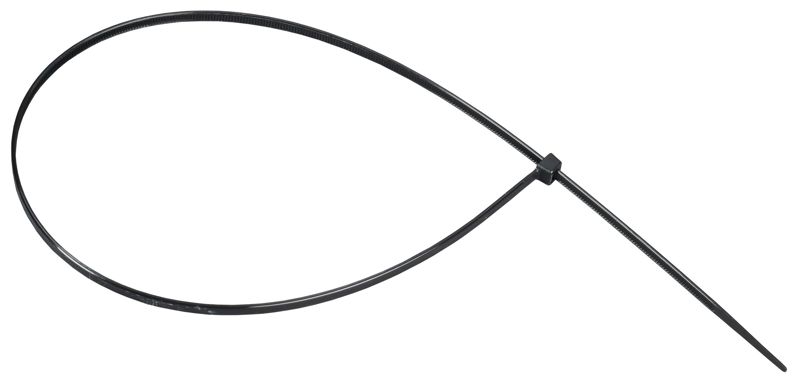 Хомут 4.8х550мм P6.6 стандартный черн. (уп.100шт) IEK UHH30-D048-550-100-K02