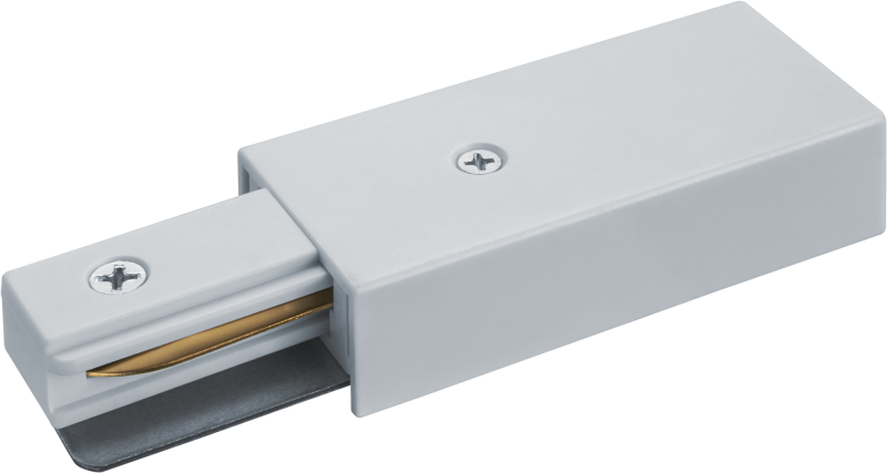 Аксессуар для шинопровода 95 527 NLT-C-1L-AS1-WH-P (ввод для ШП AS1) бел. NAVIGATOR 95527