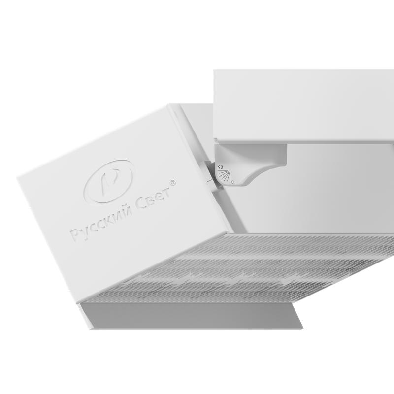 Светильник светодиодный ДБО OF 23 C 30 AW 940 L1500 WH WBRA500 1446х64х64мм 25Вт 4000К IP20 Ra90 линейный для школьных досок с регул. креп. 500мм в компл. бел. Русский Свет 11112324375