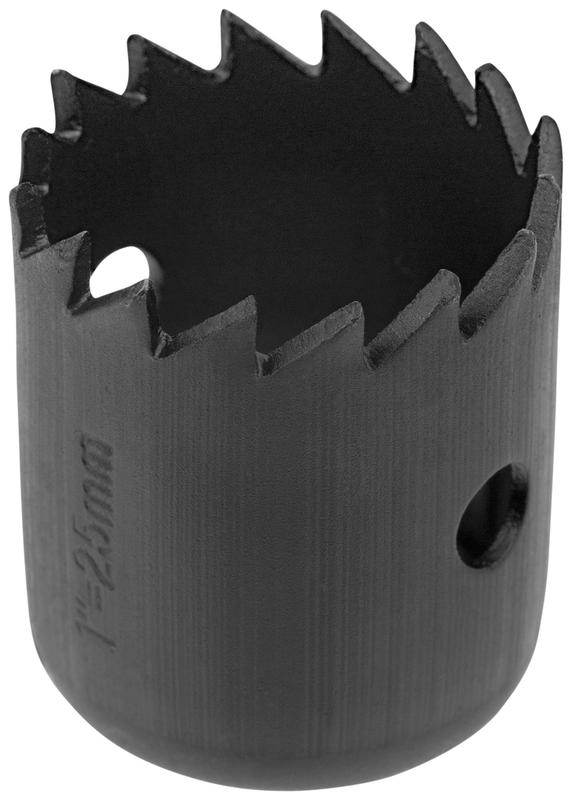 Пила круговая инструментальная сталь 25мм FIT 36773