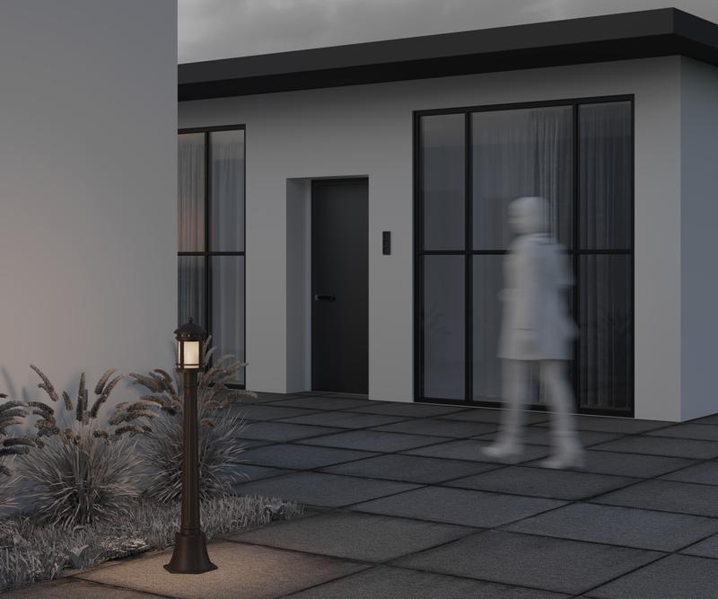 Светильник Salamanca 1х60Вт E27 IP44 ландшафтный Maytoni O031FL-01BR