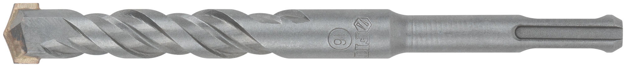 Бур по бетону SDS PLUS, Профи, W-образная вставка, двойная спираль, 16 х 160 мм