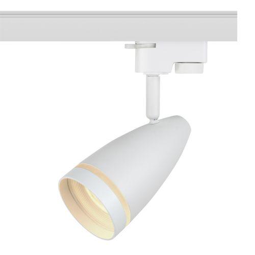 Светильник трековый 1ф TR49 - GU10 WH под лампу GU10 матов. бел. Эра Б0054161