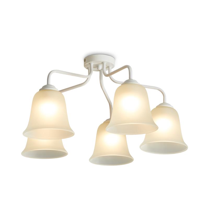 Светильник потолочный Bells 5х60Вт E27 IP20 Freya FR5448CL-05W