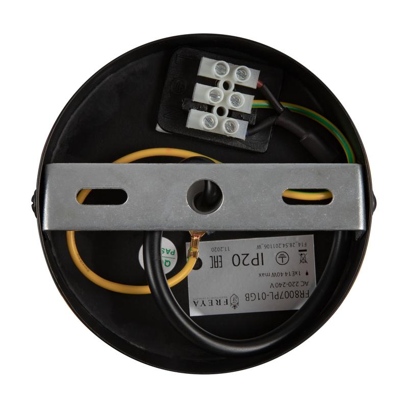 Светильник Copita 40Вт E14х1 IP20 подвесной Freya FR8007PL-01GB