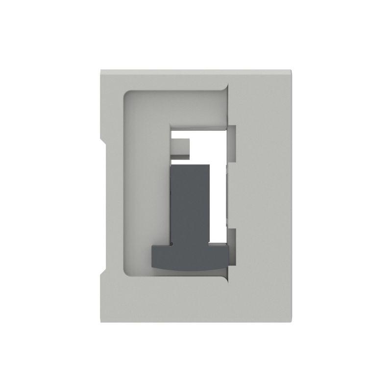 Держатель шин 12 15 20 25 30х5 10 1пол. 60мм DKC R5BBH060151P