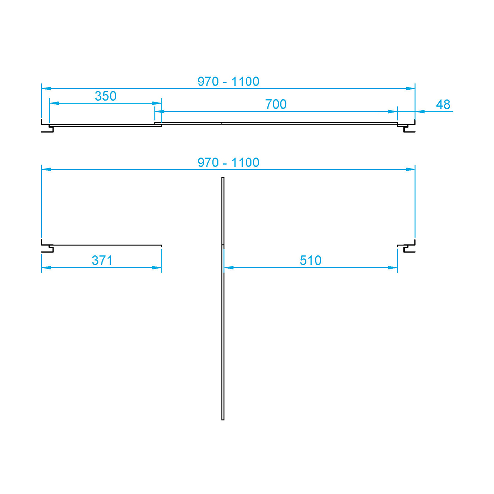 Душевая дверь RGW PA-02 NEW, 41080200-11