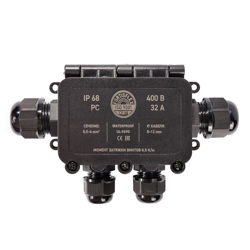 Коробка распределительная герметичная MG Box M-4 IP68 Fortisflex 101763