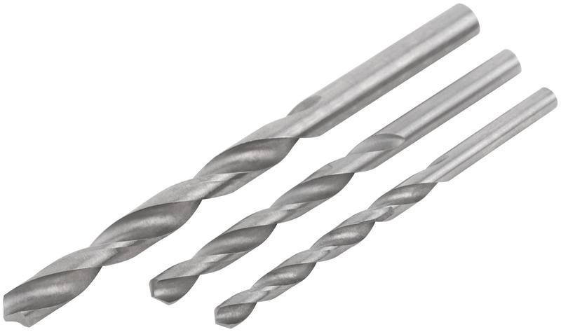 Набор сверл по металлу HSS угол заточки 118град. в блистере 3шт (5-6-8мм) MOS 35604М