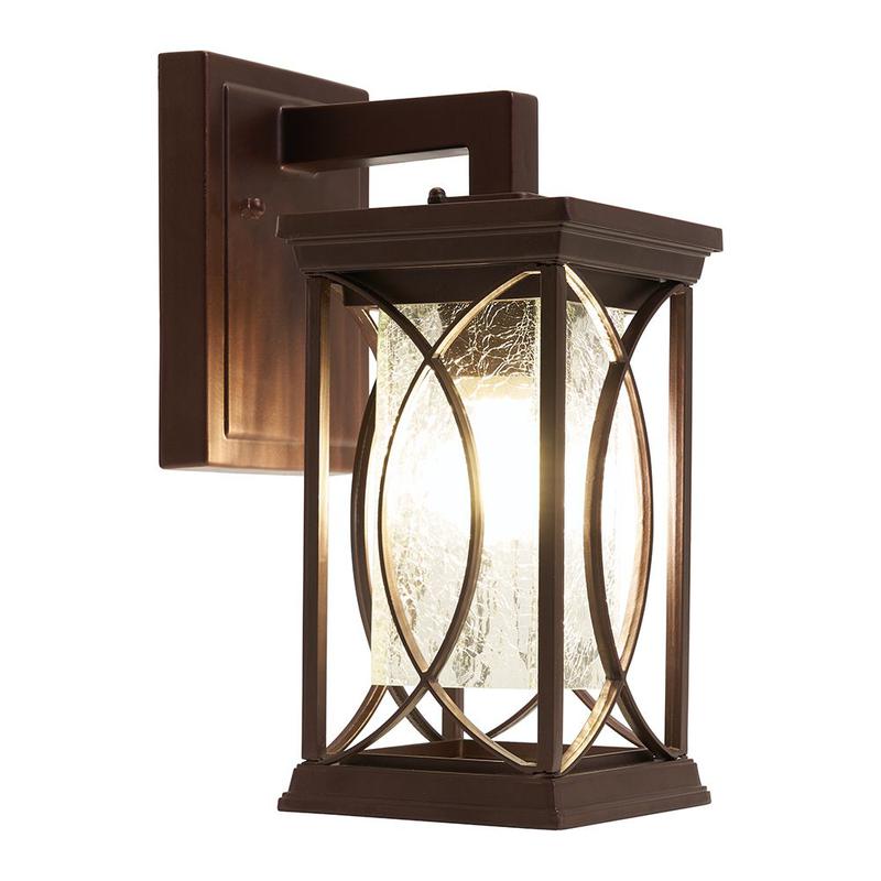 Светильник садово-парковый 60Вт 230В E27 коричн. PL651 FERON 11649